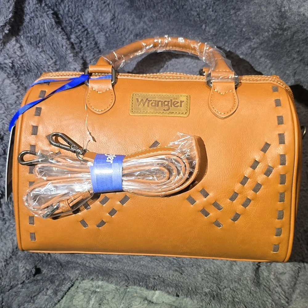 Wrangler W Barrel Purse